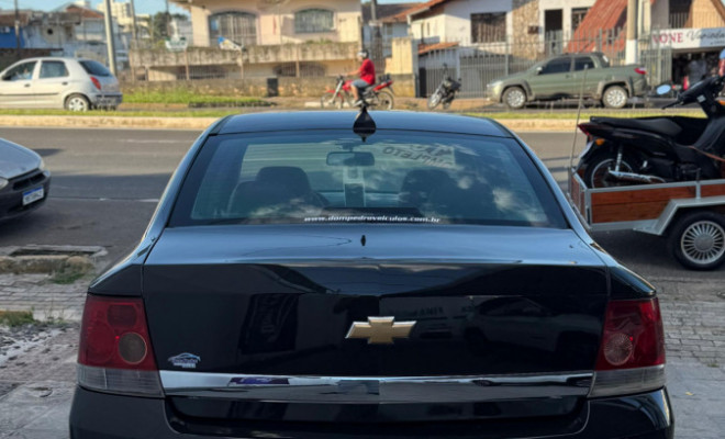 GM - Chevrolet Vectra Elegan. 2.0 MPFI 8V FlexPower Mec 2010 Flex-4