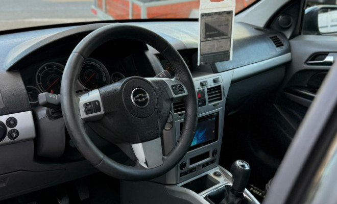 GM - Chevrolet Vectra Elegan. 2.0 MPFI 8V FlexPower Mec 2010 Flex-8