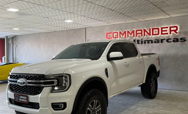 Ford Ranger XLT 3.0 V6 4x4 CD TB  Die. Aut. 2024 Diesel-0