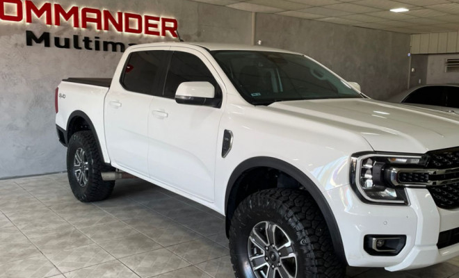 Ford Ranger XLT 3.0 V6 4x4 CD TB  Die. Aut. 2024 Diesel-1