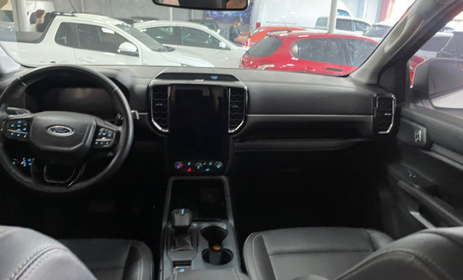 Ford Ranger XLT 3.0 V6 4x4 CD TB  Die. Aut. 2024 Diesel-6