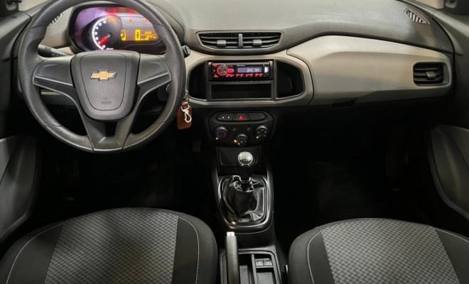 GM - Chevrolet ONIX HATCH Joy 1.0 8V Flex 5p Mec. 2019 Flex-1