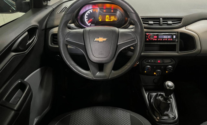 GM - Chevrolet ONIX HATCH Joy 1.0 8V Flex 5p Mec. 2019 Flex-2