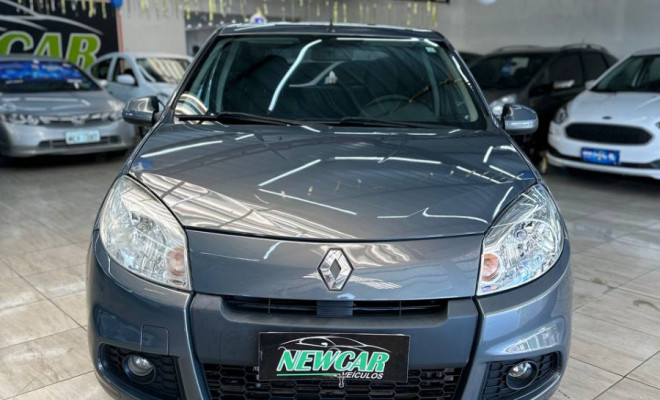 Renault SANDERO Expression Hi-Flex 1.0 16V 5p 2013 Flex-0