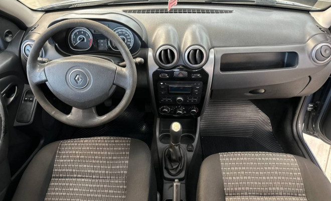 Renault SANDERO Expression Hi-Flex 1.0 16V 5p 2013 Flex-7