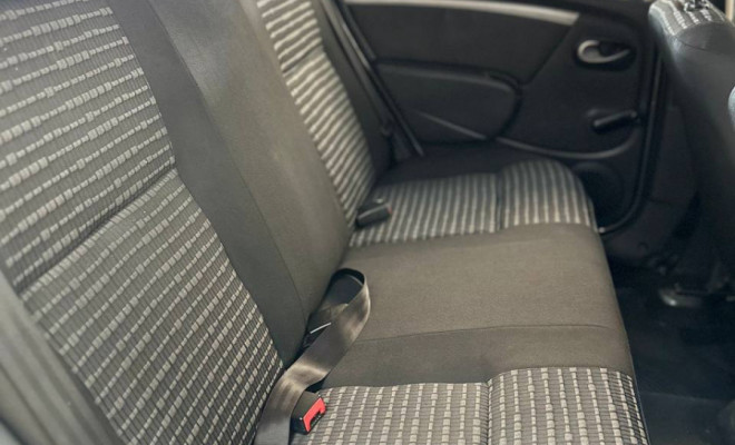 Renault SANDERO Expression Hi-Flex 1.0 16V 5p 2013 Flex-8