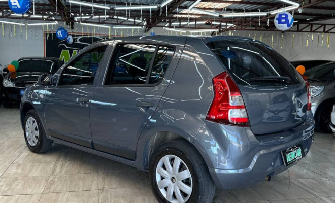 Renault SANDERO Expression Hi-Flex 1.0 16V 5p 2013 Flex-4