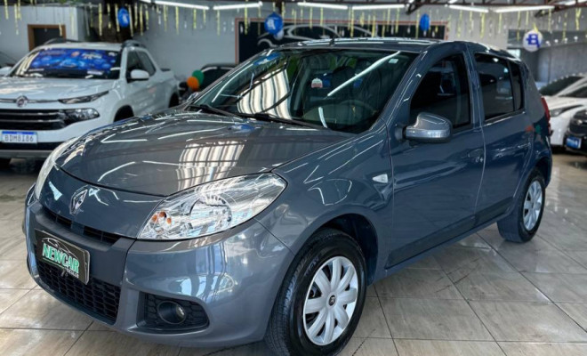 Renault SANDERO Expression Hi-Flex 1.0 16V 5p 2013 Flex