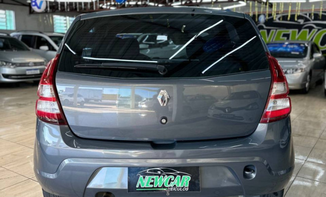 Renault SANDERO Expression Hi-Flex 1.0 16V 5p 2013 Flex-3