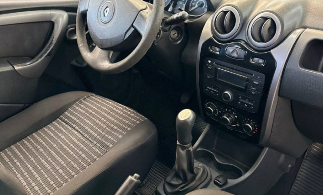 Renault SANDERO Expression Hi-Flex 1.0 16V 5p 2013 Flex-6