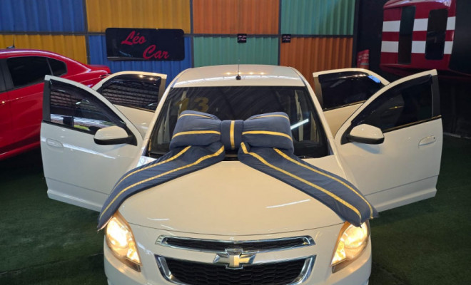 GM - Chevrolet COBALT LT 1.4 8V FlexPower/EconoFlex 4p 2013 Flex