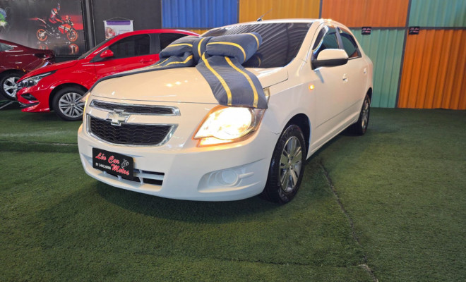 GM - Chevrolet COBALT LT 1.4 8V FlexPower/EconoFlex 4p 2013 Flex-4