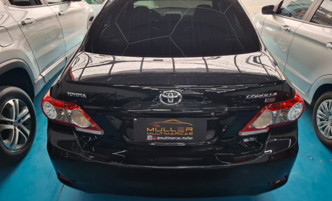 Toyota Corolla XEi 2.0 Flex 16V Aut. 2012 Flex-25