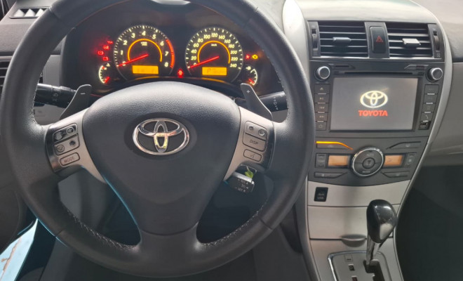 Toyota Corolla XEi 2.0 Flex 16V Aut. 2012 Flex-13