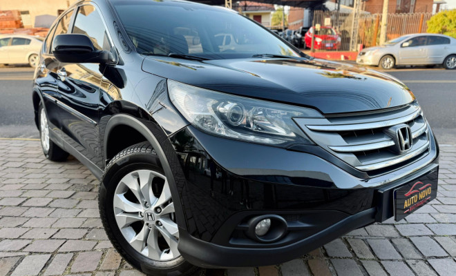 Honda CR-V EXL 2.0 16V 4WD/2.0 Flexone Aut. 2012 Gasolina-6