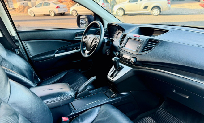 Honda CR-V EXL 2.0 16V 4WD/2.0 Flexone Aut. 2012 Gasolina-10