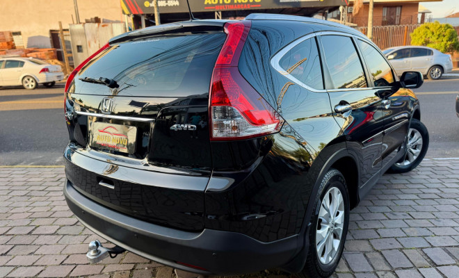 Honda CR-V EXL 2.0 16V 4WD/2.0 Flexone Aut. 2012 Gasolina-4