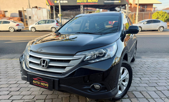 Honda CR-V EXL 2.0 16V 4WD/2.0 Flexone Aut. 2012 Gasolina