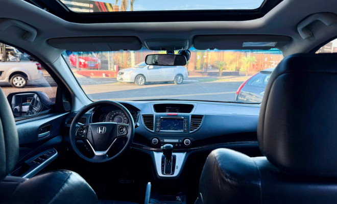 Honda CR-V EXL 2.0 16V 4WD/2.0 Flexone Aut. 2012 Gasolina-14