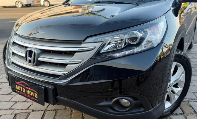 Honda CR-V EXL 2.0 16V 4WD/2.0 Flexone Aut. 2012 Gasolina-1