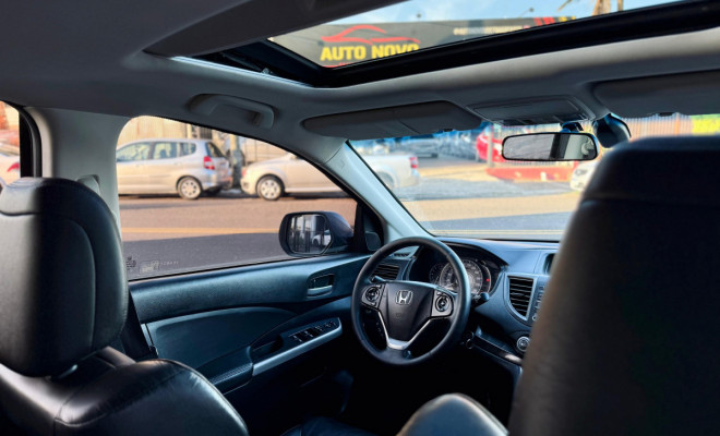 Honda CR-V EXL 2.0 16V 4WD/2.0 Flexone Aut. 2012 Gasolina-15