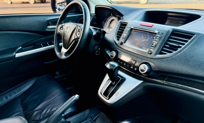 Honda CR-V EXL 2.0 16V 4WD/2.0 Flexone Aut. 2012 Gasolina-9