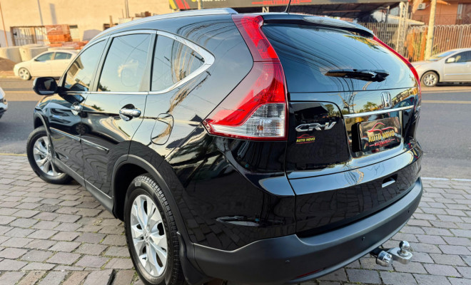 Honda CR-V EXL 2.0 16V 4WD/2.0 Flexone Aut. 2012 Gasolina-3