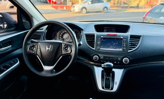 Honda CR-V EXL 2.0 16V 4WD/2.0 Flexone Aut. 2012 Gasolina-12