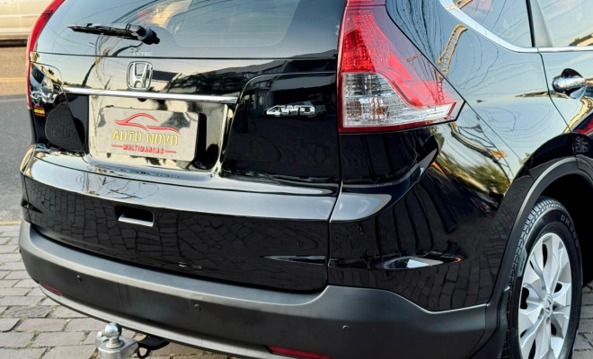 Honda CR-V EXL 2.0 16V 4WD/2.0 Flexone Aut. 2012 Gasolina-5