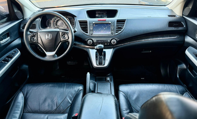 Honda CR-V EXL 2.0 16V 4WD/2.0 Flexone Aut. 2012 Gasolina-13