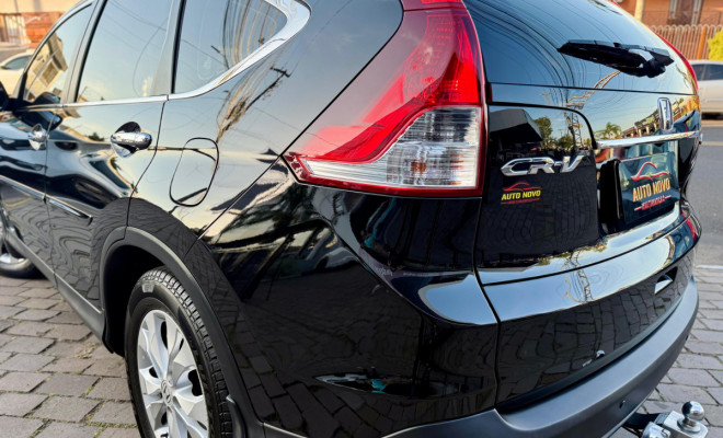 Honda CR-V EXL 2.0 16V 4WD/2.0 Flexone Aut. 2012 Gasolina-2