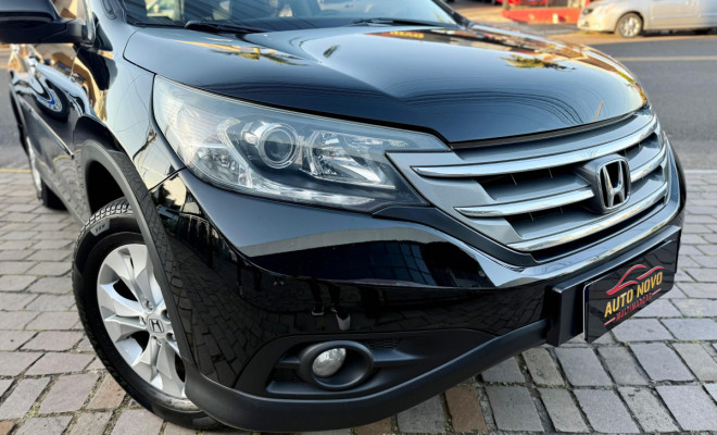 Honda CR-V EXL 2.0 16V 4WD/2.0 Flexone Aut. 2012 Gasolina-7