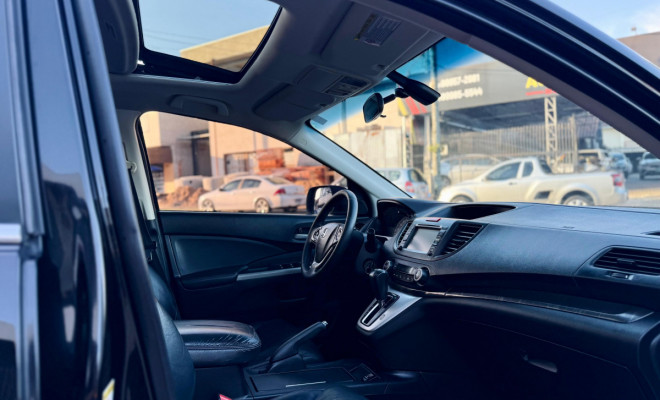 Honda CR-V EXL 2.0 16V 4WD/2.0 Flexone Aut. 2012 Gasolina-11