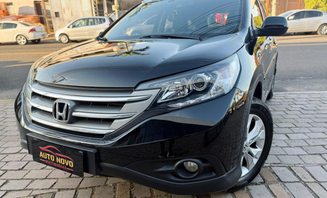Honda CR-V EXL 2.0 16V 4WD/2.0 Flexone Aut. 2012 Gasolina-0