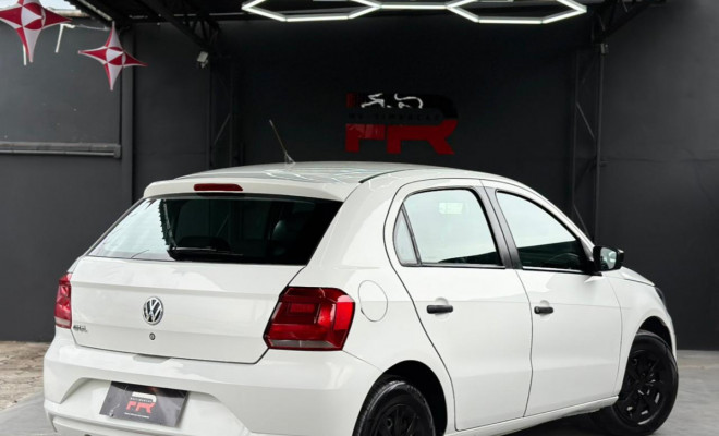 VW - VolksWagen Gol 1.0 Flex 12V 5p 2020 Flex-9