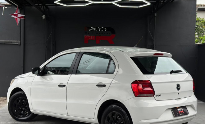 VW - VolksWagen Gol 1.0 Flex 12V 5p 2020 Flex-12