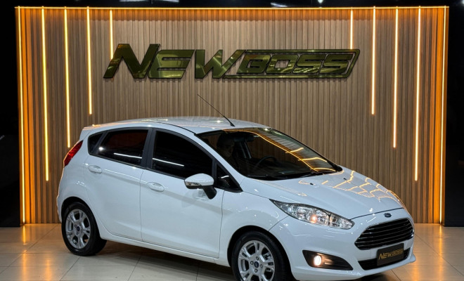 Ford Fiesta 1.6 16V Flex Mec. 5p 2016 Flex