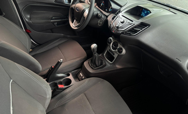 Ford Fiesta 1.6 16V Flex Mec. 5p 2016 Flex-5