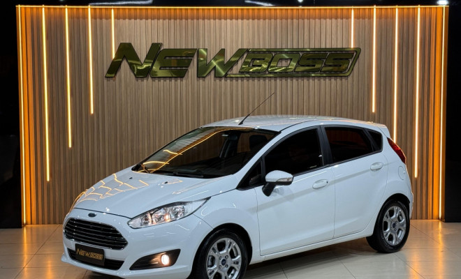 Ford Fiesta 1.6 16V Flex Mec. 5p 2016 Flex-1