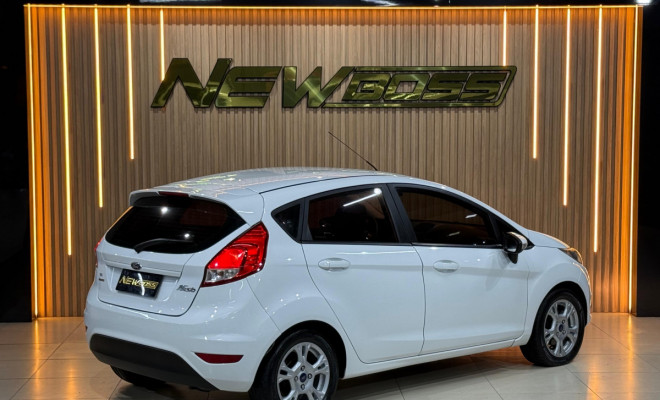 Ford Fiesta 1.6 16V Flex Mec. 5p 2016 Flex-0