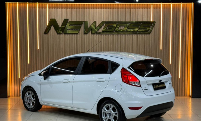 Ford Fiesta 1.6 16V Flex Mec. 5p 2016 Flex-2