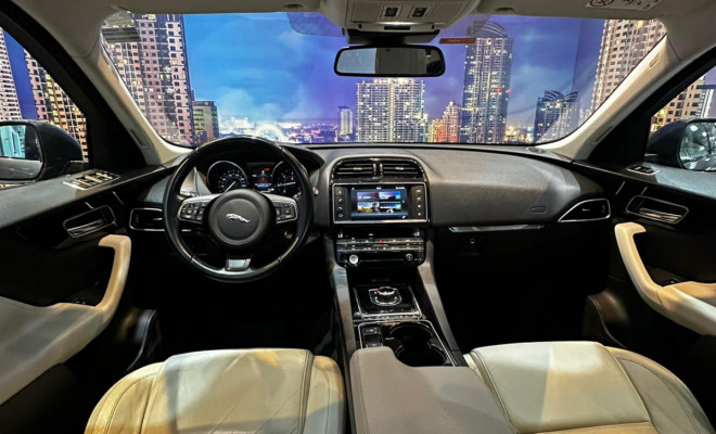 Jaguar F-Pace 2.0 Prestige 180cv Diesel Aut. 2017 Diesel-5