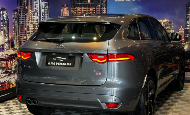 Jaguar F-Pace 2.0 Prestige 180cv Diesel Aut. 2017 Diesel-14