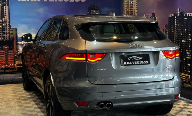 Jaguar F-Pace 2.0 Prestige 180cv Diesel Aut. 2017 Diesel-16