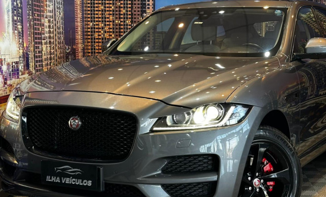 Jaguar F-Pace 2.0 Prestige 180cv Diesel Aut. 2017 Diesel-0