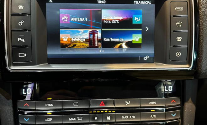 Jaguar F-Pace 2.0 Prestige 180cv Diesel Aut. 2017 Diesel-9