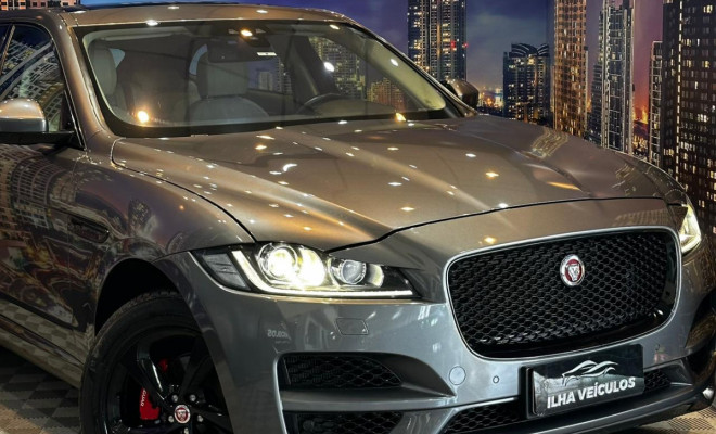 Jaguar F-Pace 2.0 Prestige 180cv Diesel Aut. 2017 Diesel-3