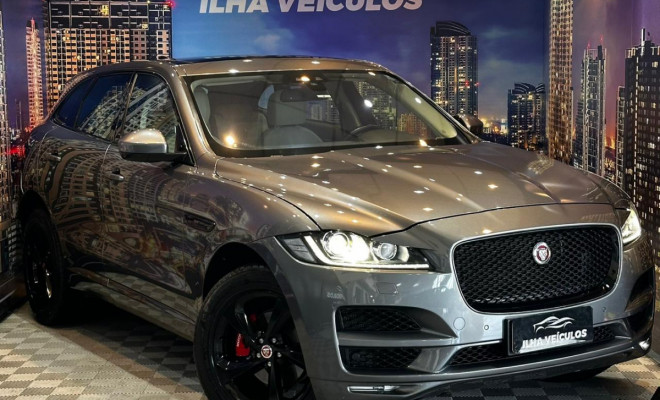 Jaguar F-Pace 2.0 Prestige 180cv Diesel Aut. 2017 Diesel-2