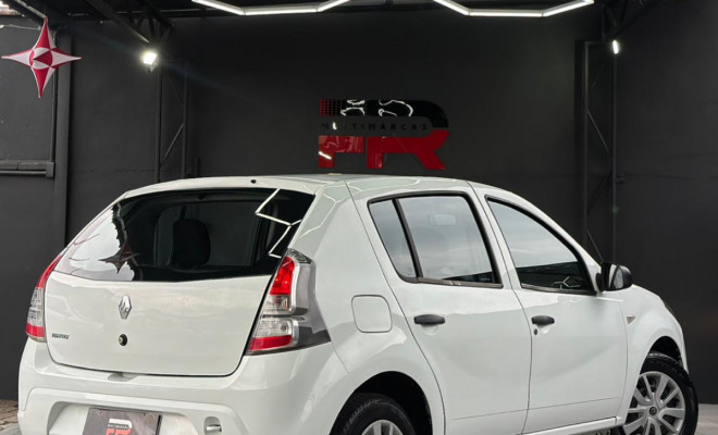 Renault SANDERO Authentique Hi-Flex 1.0 16V 5p 2014 Flex-11