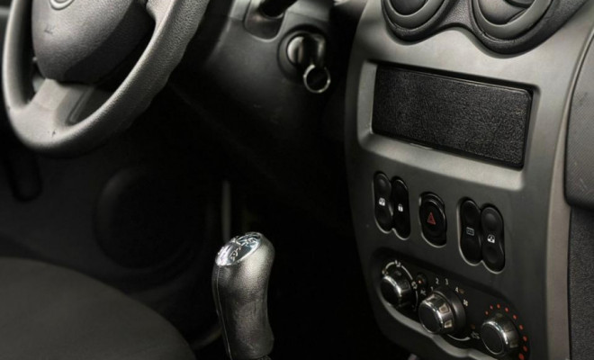 Renault SANDERO Authentique Hi-Flex 1.0 16V 5p 2014 Flex-6